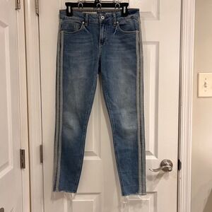 Anthropoligie Pilcro The‎ Letterpress Jeans